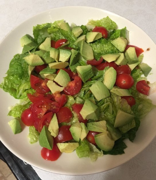 Essential Vegan Salad