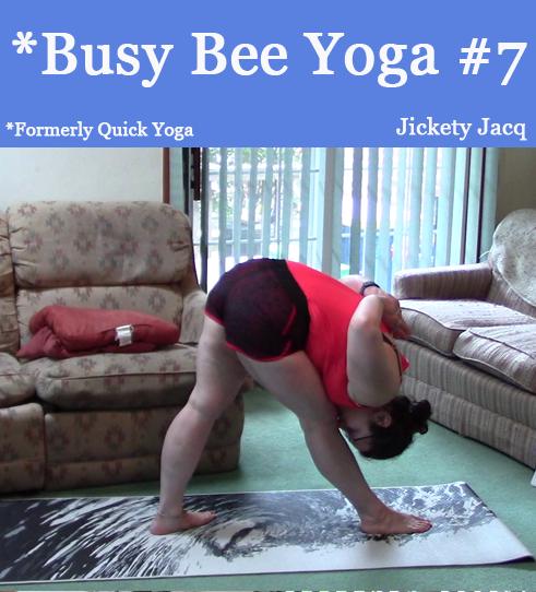 Quick Yoga Stretch 7 Jickety Jacq
