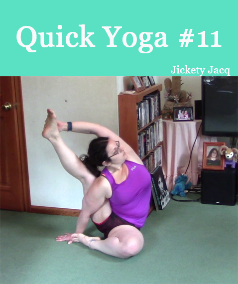 Quick Yoga Stretch 11 Jickety Jacq