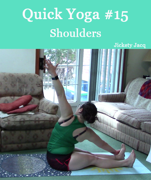 Quick Yoga Stretch 15 Jickety Jacq