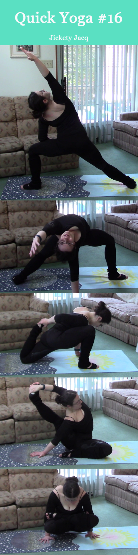 Quick Yoga Stretch 16 Jickety Jacq