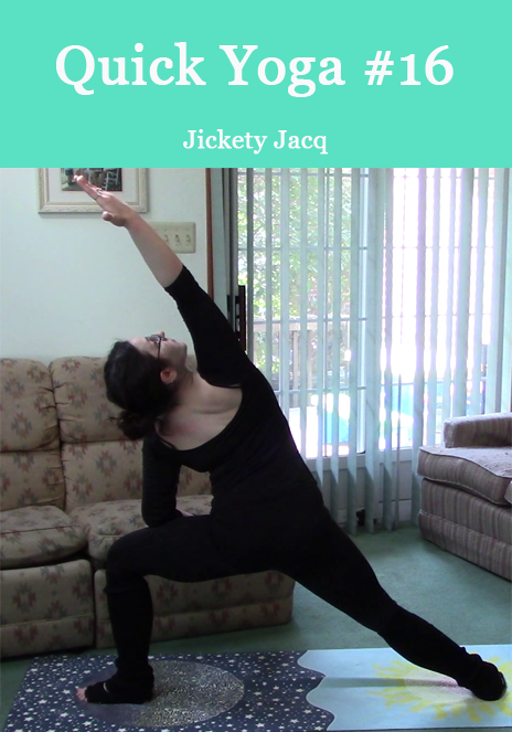 Quick Yoga Stretch 16 Jickety Jacq