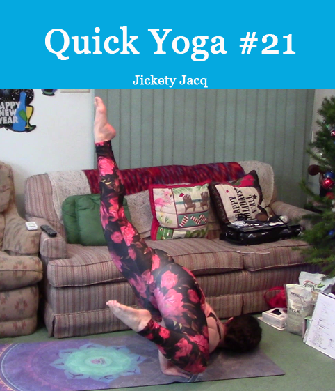 Quick Yoga 21 Jickety Jacq