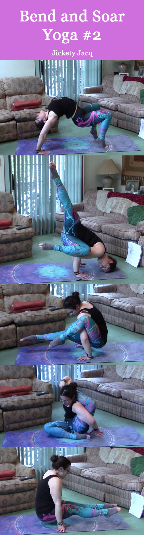 Bend and Soar Yoga 2 Jickety Jacq