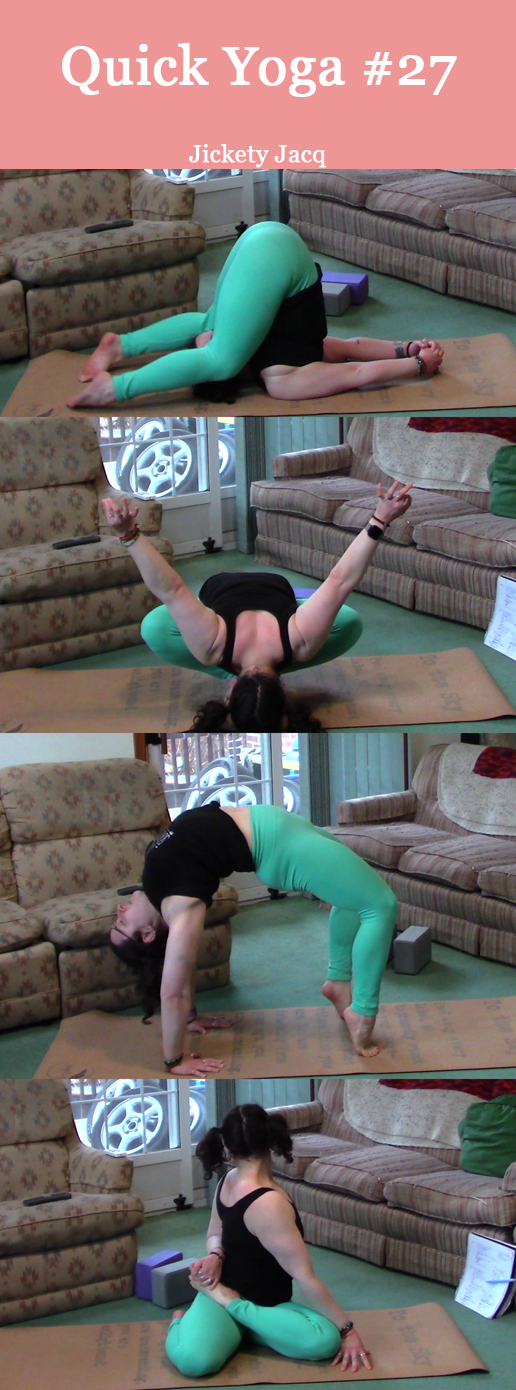 Flexibile yogi Jickety Jacq