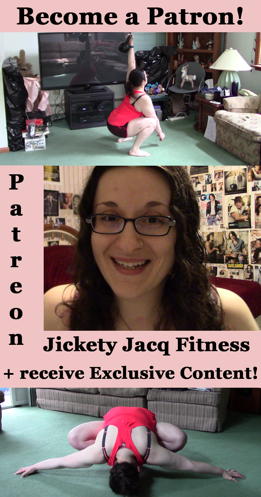 Patreon Jickety Jacq Fitness